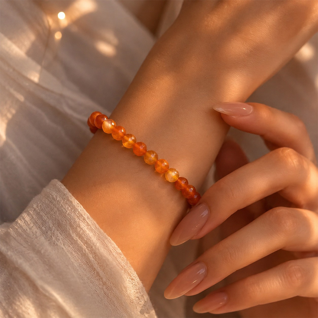 Carnelian Courage & Motivation Bracelet - Image 5