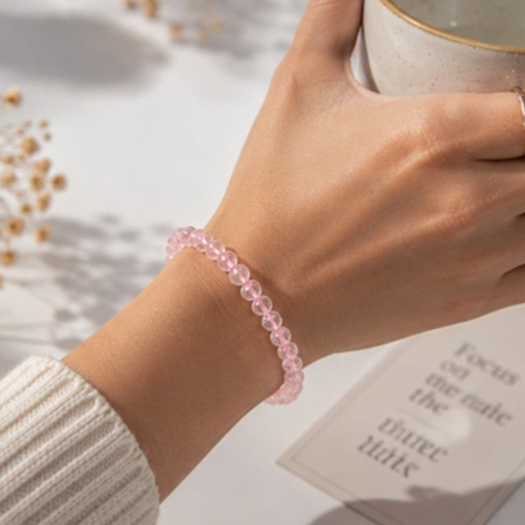 Rose Quartz Divine Love Bracelet - Image 4