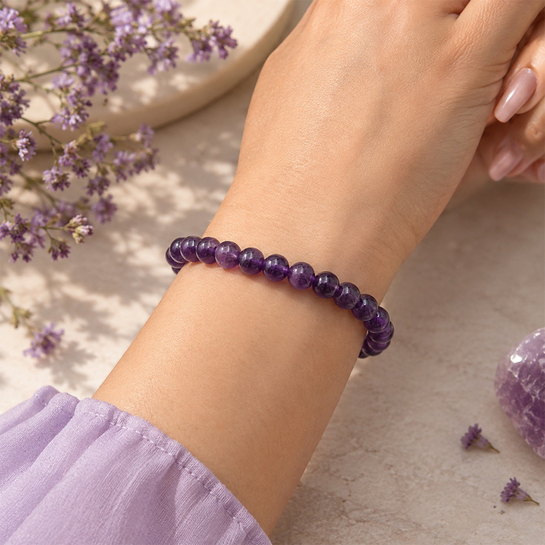 Amethyst Intuition Bracelet - Image 5