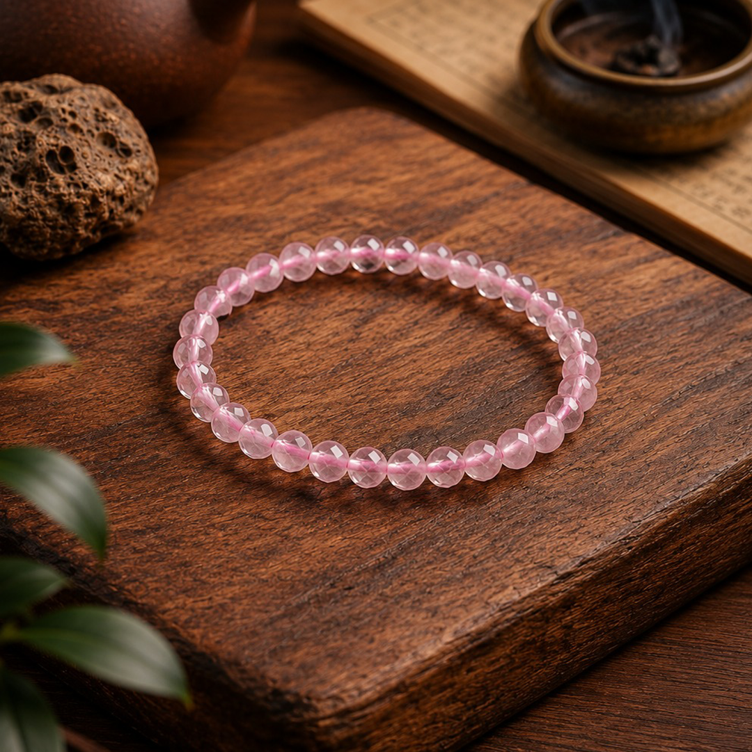 Rose Quartz Divine Love Bracelet - Image 3
