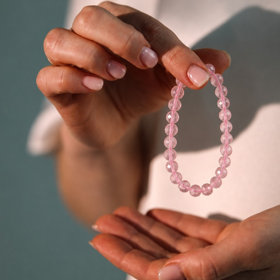Rose Quartz Divine Love Bracelet - Image 2