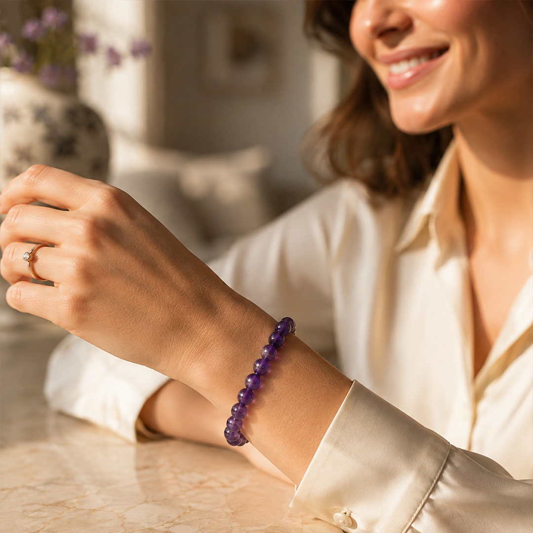 Amethyst Intuition Bracelet - Image 4