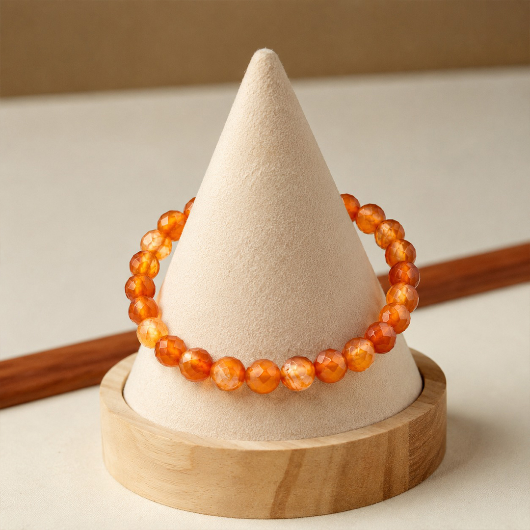 Carnelian Courage & Motivation Bracelet - Image 4