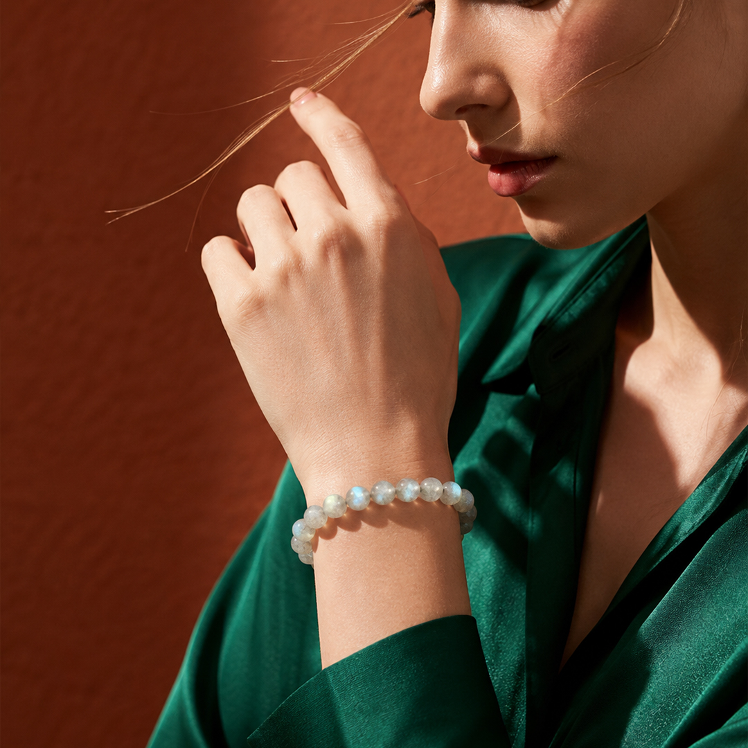 Labradorite Intuitive Guidance Bracelet - Image 5