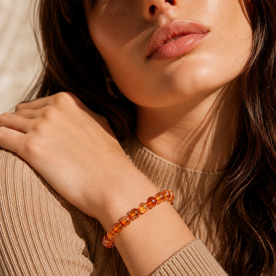 Carnelian Courage & Motivation Bracelet - Image 2