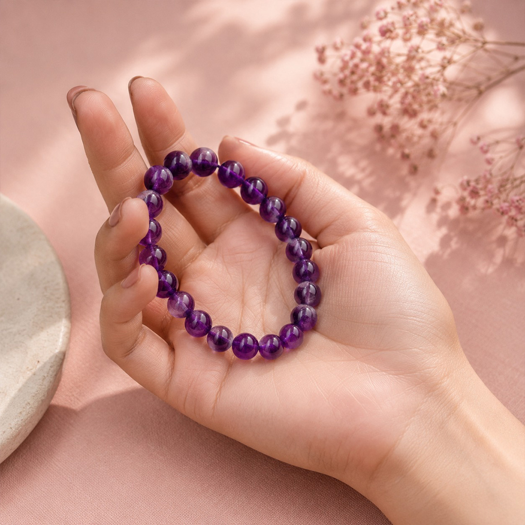 Amethyst Intuition Bracelet - Image 2